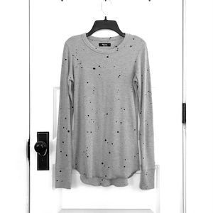 Christina Haack Michael Lauren Mathis Ribbed Tee